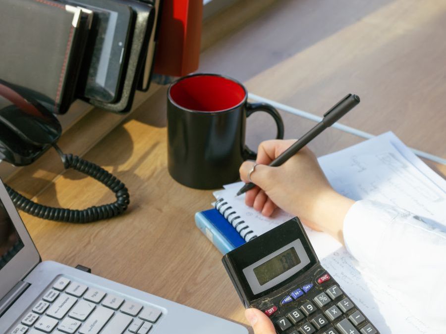 Monthly Bookkeeping